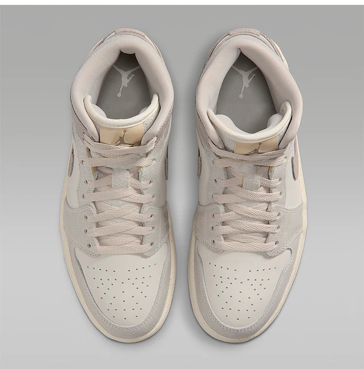 Nike Authentic JORDAN Damen-High-Top-Schnürschuhe, strapazierfähige Sport-Basketballschuhe IB7010-001