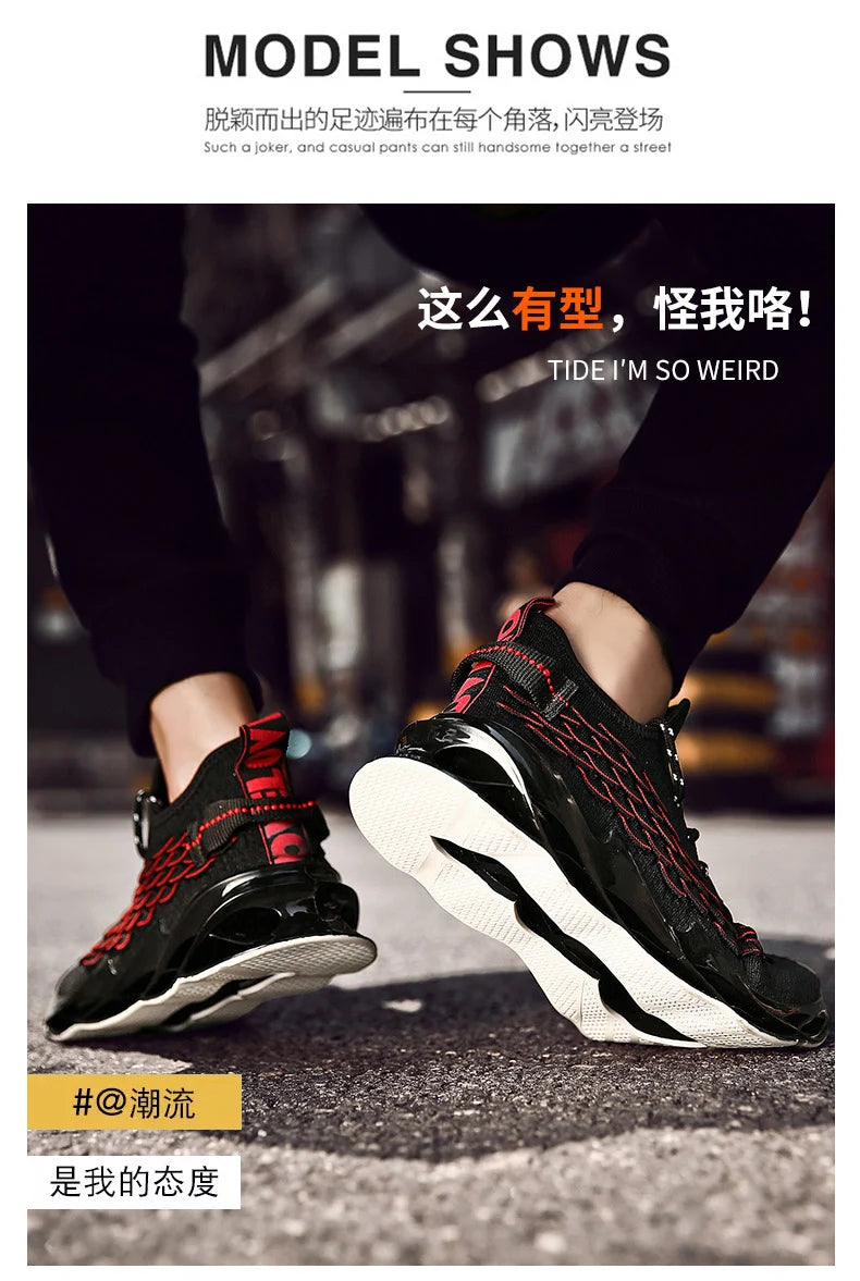 Shoes Men Sneakers Male Casual Men's Shoes Tennis Luxury Shoes Trainer Race Breathable Shoes Fashion Loafers Running Shoes for Men