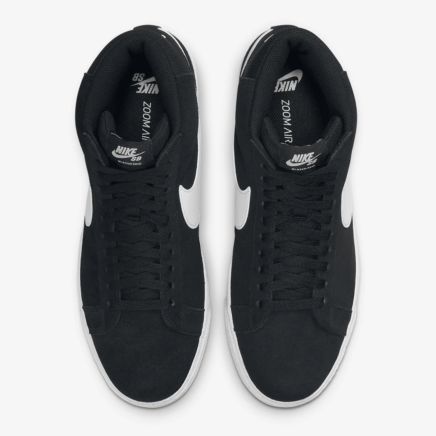 Nike SB Zoom Blazer Mid originali, scarpe da skateboard da uomo/donna 864349-002