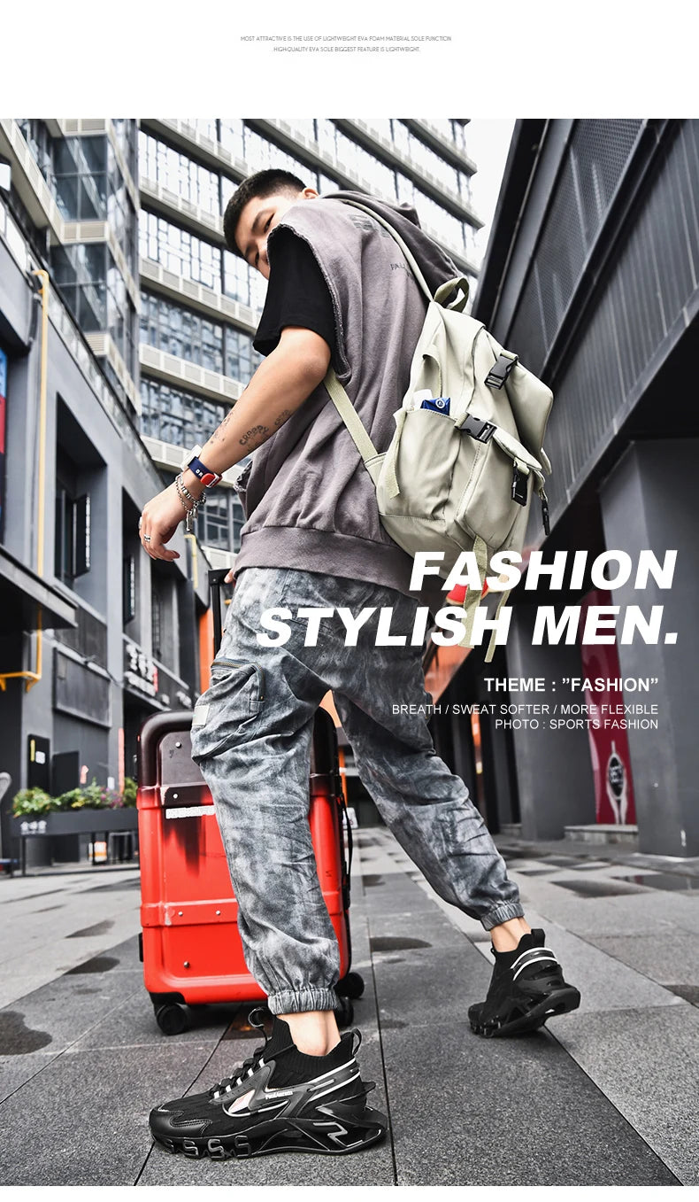 Men Shoes Sneakers Men Casual Men's Shoes Tennis Luxury Shoes Trainer Race Breathable Shoes Fashion Running Shoes for Women