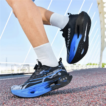 New Unisex Sports Shoes Soft Sole Cushioning Lightweight Anti Slip Professional Training Shoes Comfortable Durable Casual Shoes
