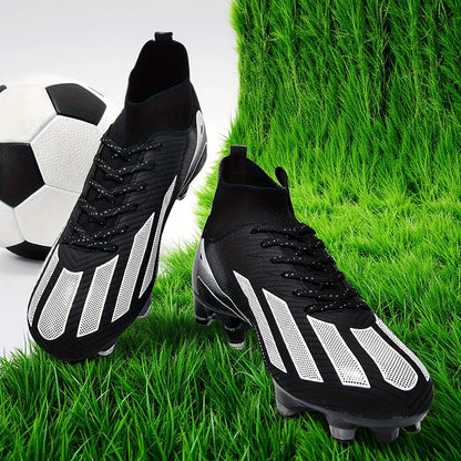 New Men Football Boots Cleats Boys Ultralight Sport Soccer Shoes Adult Professional Non-Slip Comfortable Training Match Grass