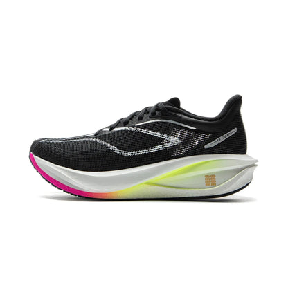 Li-Ning Women's FEIDIAN 5 CHALLENGER Racing Running Shoes Carbon-Fiber Plate BOOM Cushion Breathable Sport Sneakers ARMV002