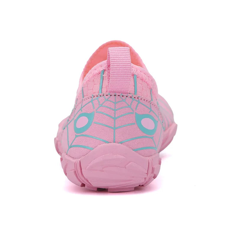 Aqua Beach Shoes for Children Slipstop Water Shoes Kids Baby Swimming Barefoot Child Beach Shoes Summer Waterschoenen Kinderen