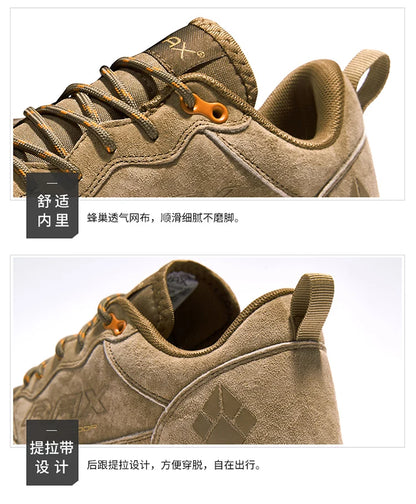 RAX Outdoor Breathable Hiking Shoes Men Lightweight Walking Trekking Wading Shoes Sport Sneakers Men Outdoor Sneakers Male