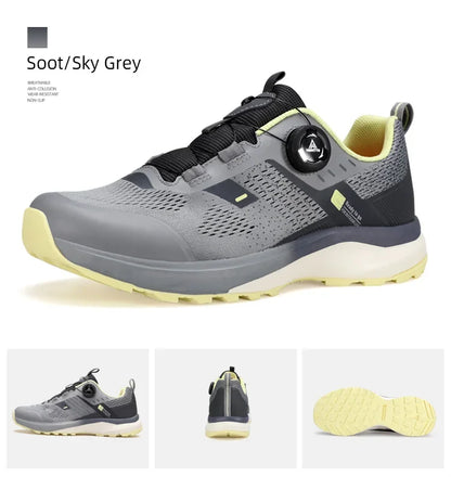 HUMTTO Men's Sneakers Luxury Designer Trail Shoes for Men Anti-slip Sports Hiking Sneaker Man Breathable Outdoor Trekking Boots