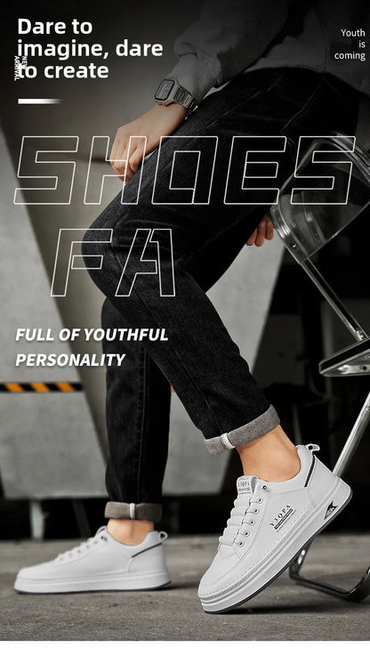Mocassini da guida estivi da uomo, casual e alla moda, slip-on sportivi, versatili, comodi, traspiranti e resistenti all’usura in pelle -..