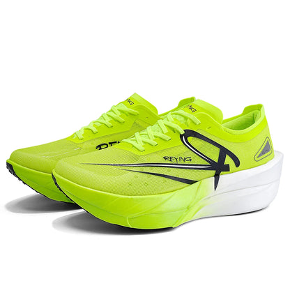 IRUNSVAN Marathon Full-Length Carbon Plate Running Shoes for Men, Cushioned, Shock Absorbent, Triple Rebound Outdoor Road Sports Shoes