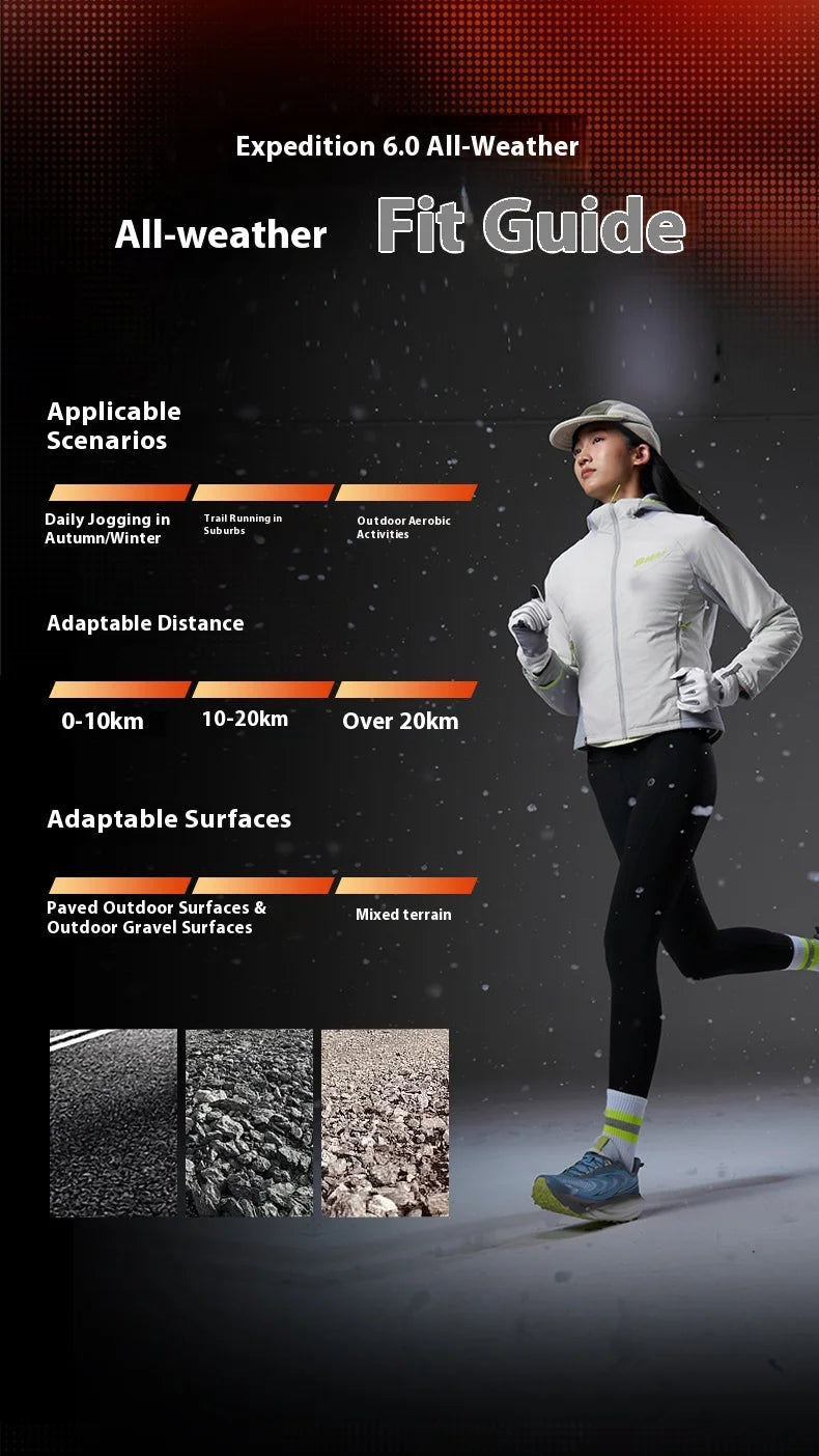 BMAI Outdoor Men's Sports Shoes Breathable Man Sneakers Lightweight Mountain Running Shoes for Men Cushion Trail Jogging Sneaker