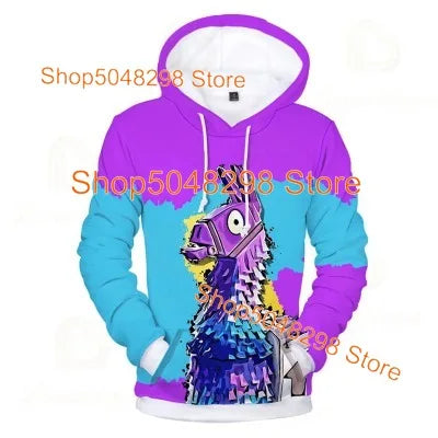 Hoodie-Sweatshirt für Herren, Damen und Kinder – The Nite Victory Kinderbekleidung, Battle Royale Sweatshirt, Oberteile für Jungen und Mädchen, Hero Teen Kleidung