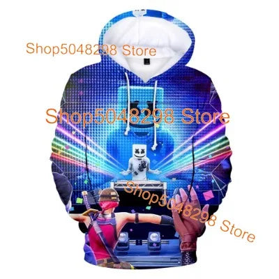 Hoodie-Sweatshirt für Herren, Damen und Kinder – The Nite Victory Kinderbekleidung, Battle Royale Sweatshirt, Oberteile für Jungen und Mädchen, Hero Teen Kleidung
