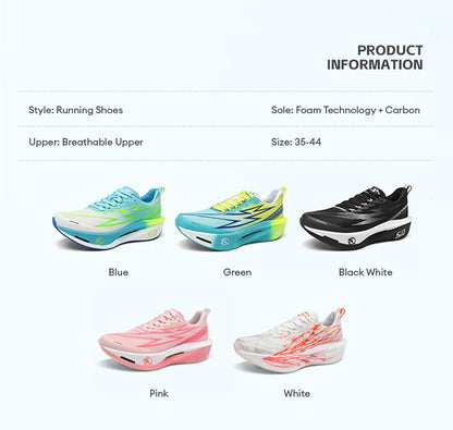 5.0 MIX Carbon Plate Laufschuhe für Herren und Damen, Renn- und Marathon-Sneaker mit stabilem Rebound, stoßdämpfend, für das Training