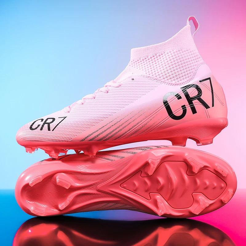 New Men Football Boots Hot Sale Professional Futsal High-Quality Soccer Shoes Cleats Women Unisex Ultralight TF/FG Sneakers