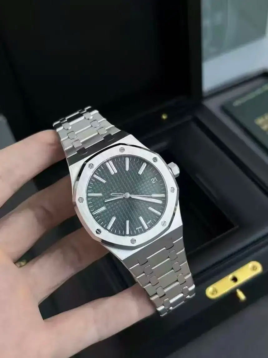 NEW+ PAGANI DESIGN 8215 Men's Automatic Mechanical Watch 40MM Sapphire Stainless Steel Waterproof 10Bar Luminous C3 Reloj Hombre