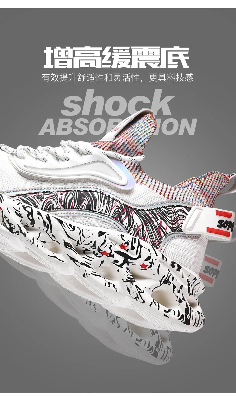 men shoes Sneakers Male tenis Luxury shoes Mens casual Shoes Trainer Race Breathable Shoes fashion loafers running Shoes for men