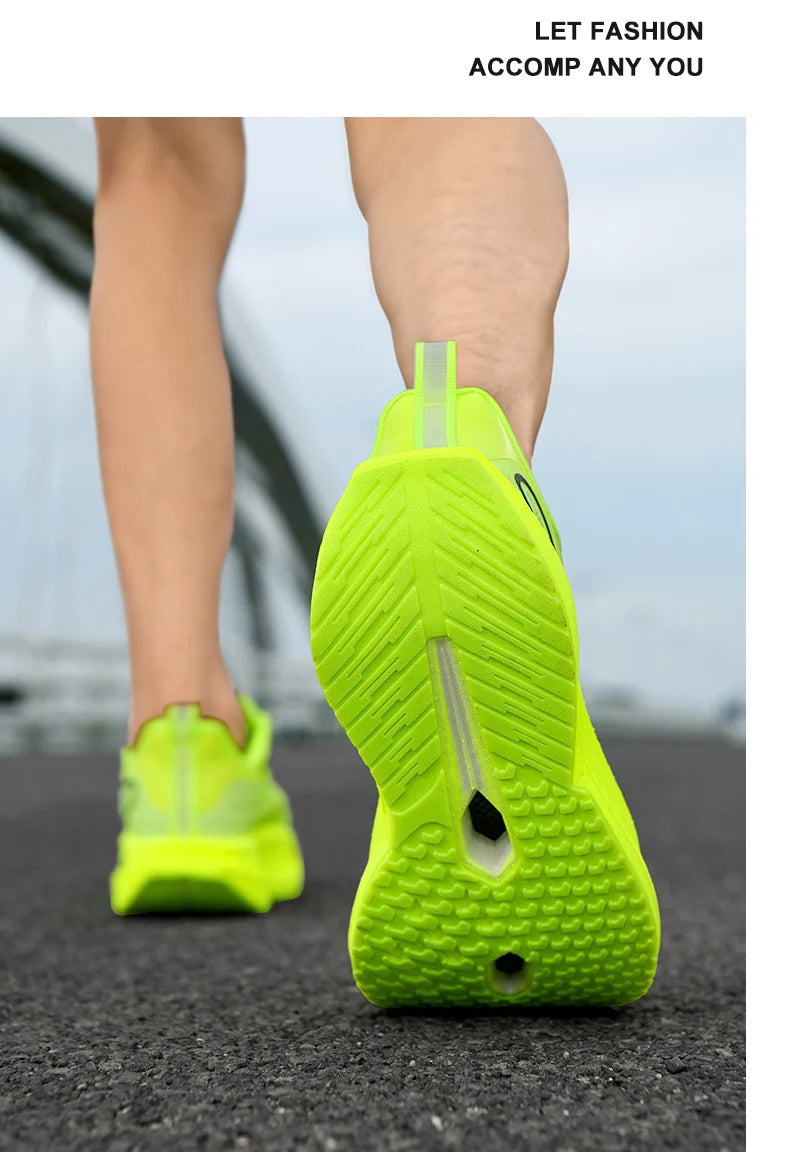 Breathable Marathon Running Sneakers For Men Trend Basketball Walking Shoes Man High-Quality Casual Women's Sneakers Lightweight