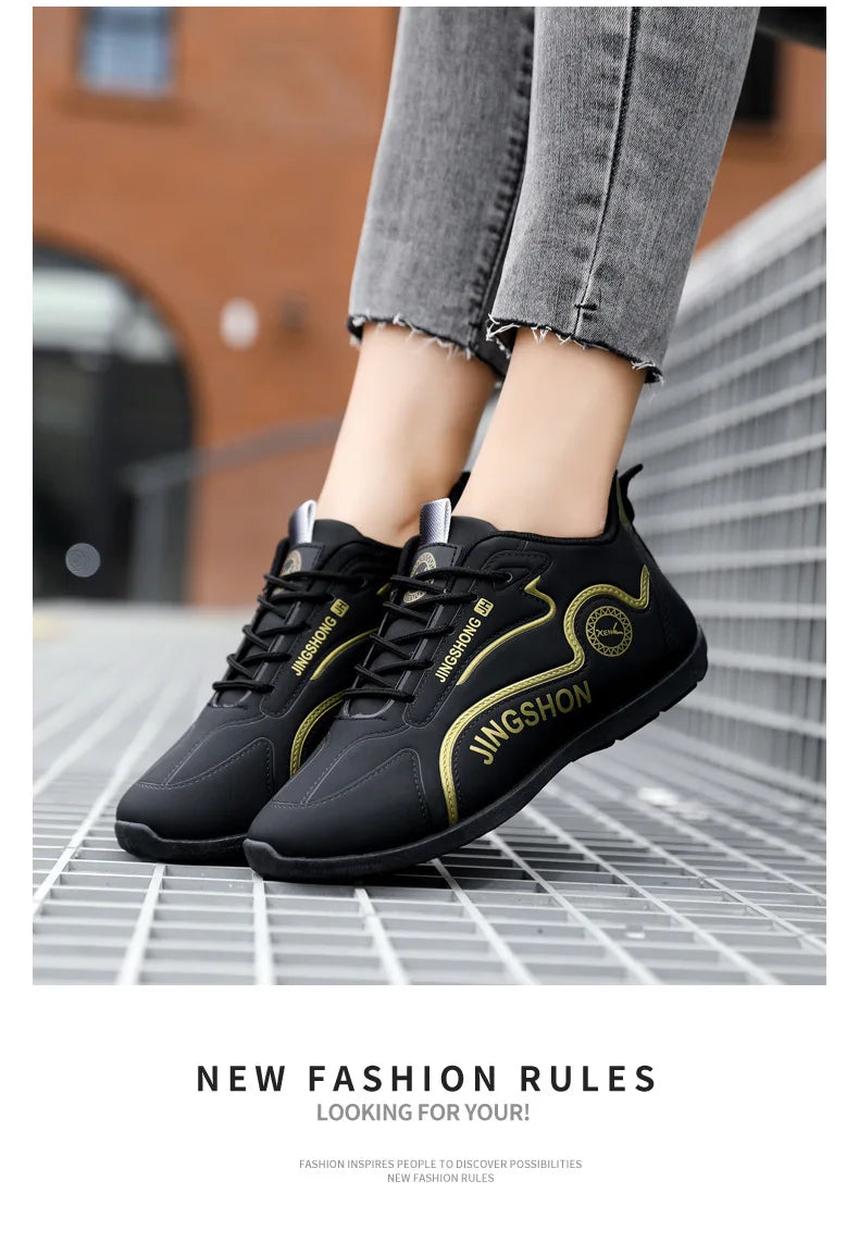 Unisex Casual Sports Shoes Dad Shoes Versatile Soft Bottom Travel Shoes Couples Sneakers Comfortable Lightweight Anti-slip