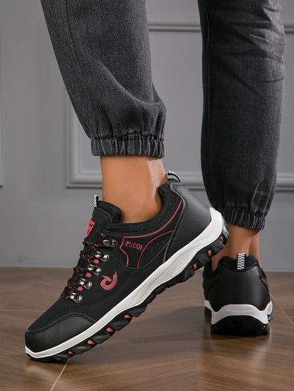 Zapatillas de senderismo para hombre nuevas, transpirables, ultraligeras y antideslizantes, para deportes al aire libre, camping y running