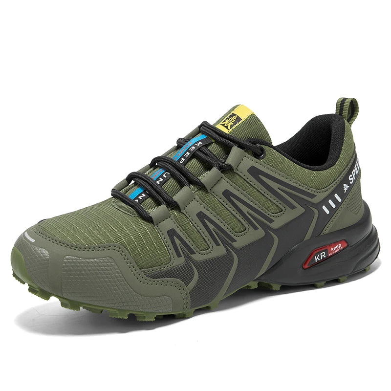 Men's Hiking Shoes Waterproof Non-slip Hiking Sports Shoes Camping Training Hunting Tactical Shoes Men's Cycling Shoes