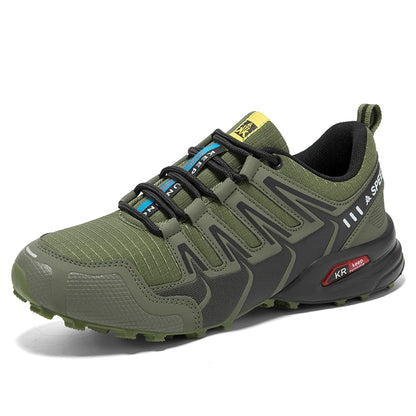 Men's Hiking Shoes Waterproof Non-slip Hiking Sports Shoes Camping Training Hunting Tactical Shoes Men's Cycling Shoes