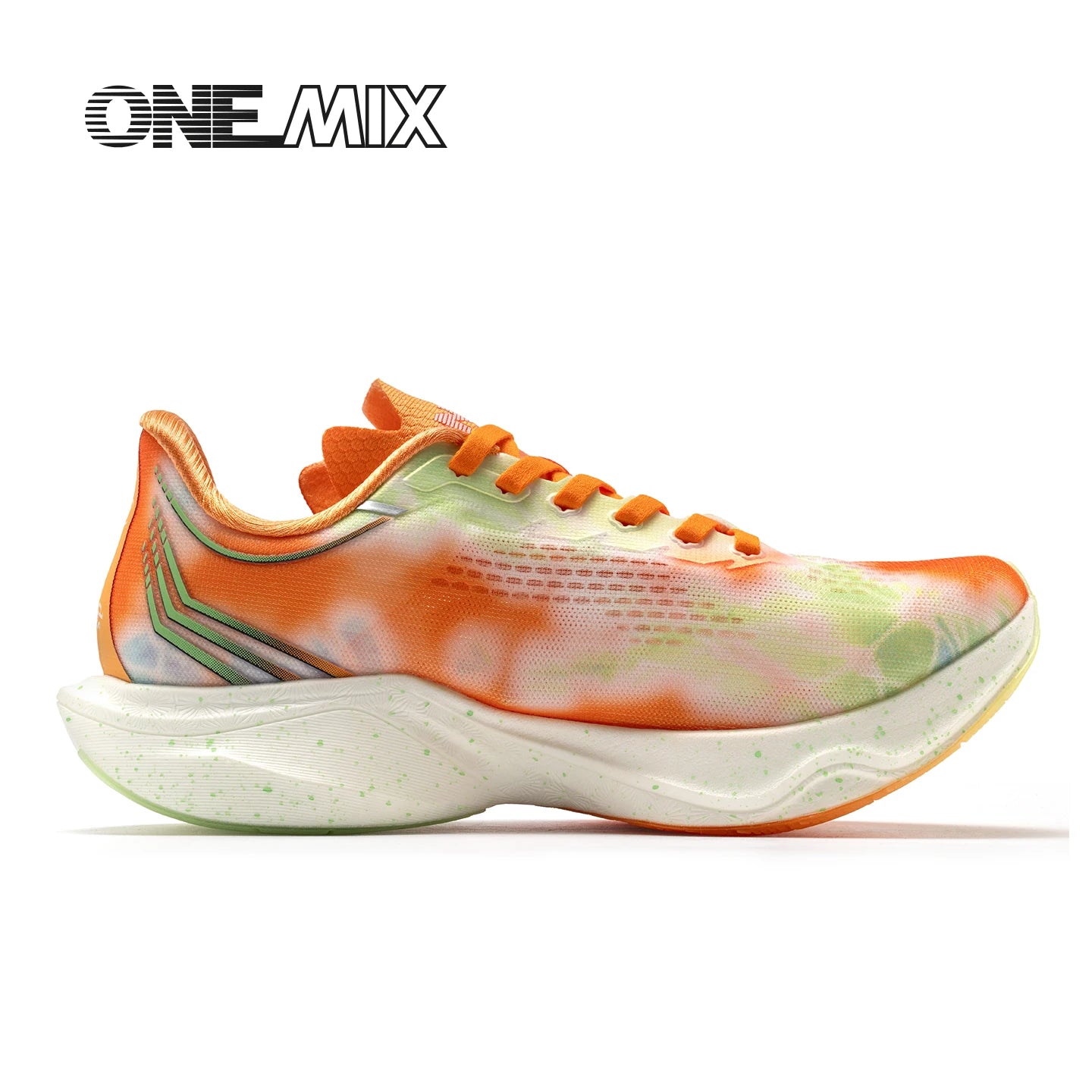 ONEMIX Neue Marathon-Laufschuhe mit Nylon-Carbonplatte, stoßdämpfende Profi-Rennschuhe mit stabiler Unterstützung, ultraleichte Rebound-Sneaker