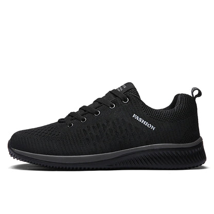 Atmungsaktive leichte Herren-Laufschuhe – bequeme Casual-Schuhe, Outdoor-Slipper und Walking-Sneaker