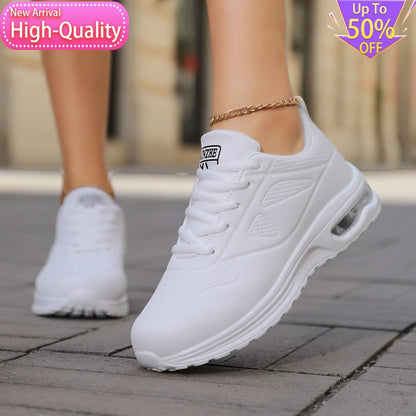 2026 New Summer Trendy Women's Sports Shoes Lightweight and Flexible Shock-absorbing Running Shoes Daily Outdoor Walking Shoes
