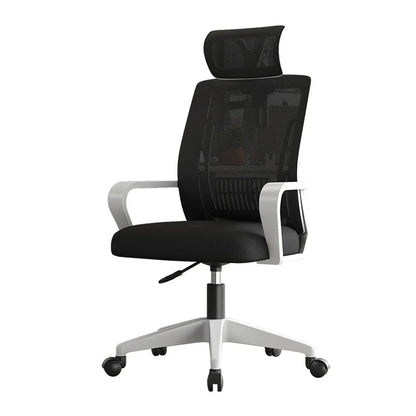Home Office Ergonomic SeatBackrest: Liftable, Swivel, Waist Rest, Headrest, Gaming Chair