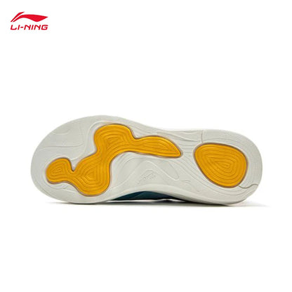 LI-NING SOFT GO 2 Scarpe da camminata da uomo slip-on, morbide, con tacco spesso, comode, resistenti, sportive casual AGLV005