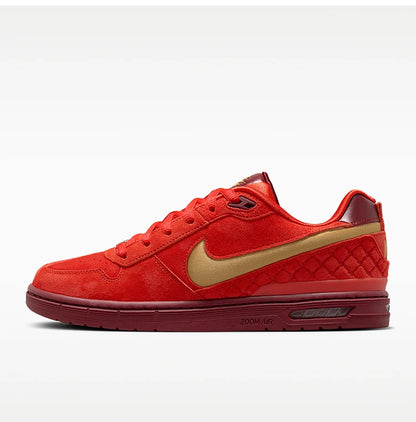 Nike Authentic Four Seasons Style Men's Women's Wear-Resistant Trendy Lace-Up Low-Top Sneakers IQ5648-600