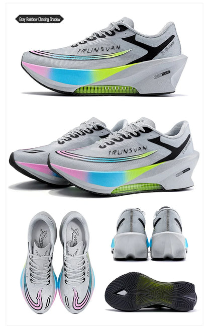 IRUNSVAN Airflow Capsule Sports Shoes Marathon Boardless Training Exclusive Running Shoes for Men and Women 166