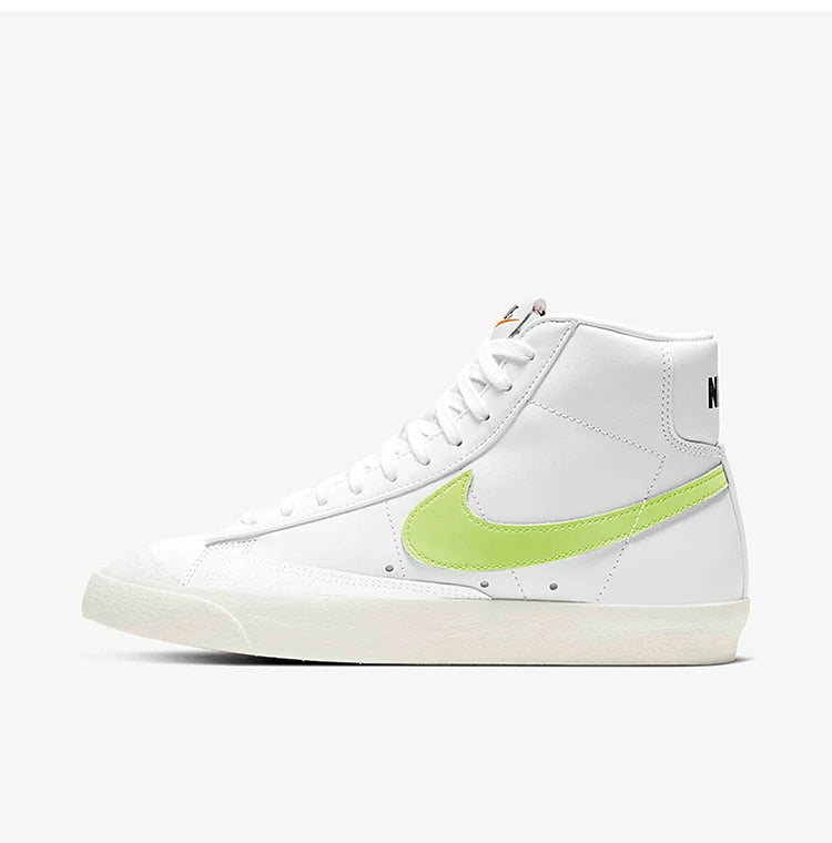 Nike Authentic Blazer Sapatilhas Casuais de Cano Médio para Mulher com Envolvimento Antiderrapante CZ1055-108