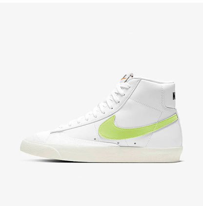 Nike Authentic Blazer Sapatilhas Casuais de Cano Médio para Mulher com Envolvimento Antiderrapante CZ1055-108