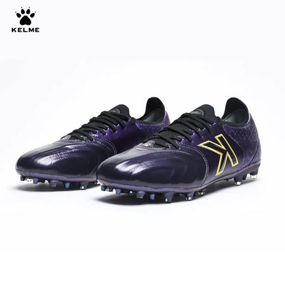 Kelme Kangaroo Leather Mg Soccer Shoes Professional Match Sports Football Shoes Outdoor Anti Slip Football Boots