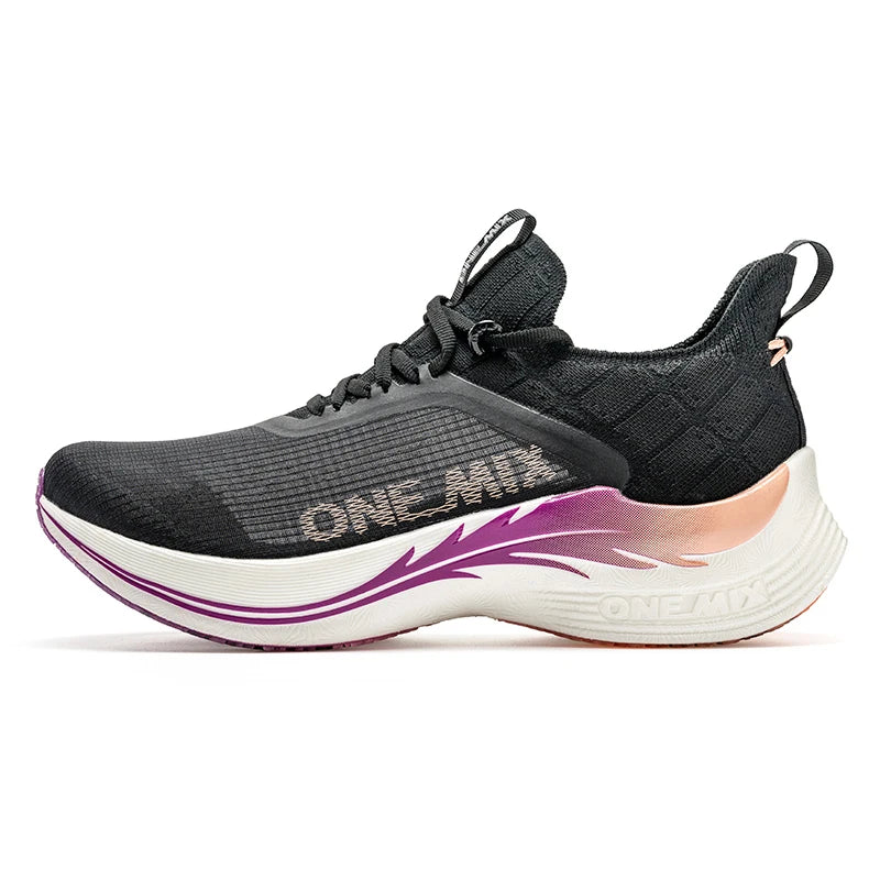 ONEMIX Carbon Plate Marathon Running Racing Shoes Professional Stable Support Shock-Relief Ultra-Light Rebound Sport Sneakers