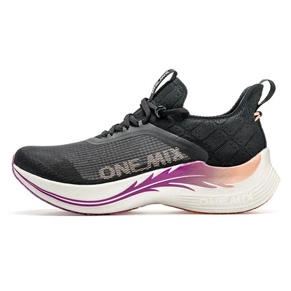 ONEMIX Carbon Plate Marathon Running Racing Shoes Professional Stable Support Shock-Relief Ultra-Light Rebound Sport Sneakers