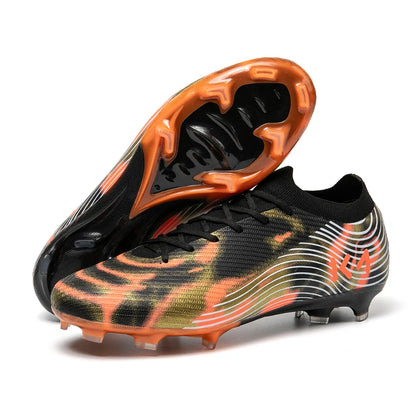 Professionelle Fußballschuhe für Herren, strapazierfähig und bequem, Trainings-Fußballschuhe für Männer, ultraleichte Premium-Fußballschuhe für Spiele