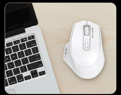 Mouse USB cablato con retroilluminazione RGB, silenzioso, ergonomico e DPI regolabile per desktop, laptop, PC, ufficio, gaming, casa e uso quotidiano al lavoro