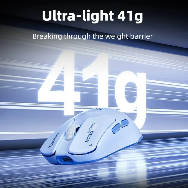 INPHIC INX SE Lightweight Wireless Gaming Mouse 12800DPI Flagship Touch 1000HZ Wireless Mouse Suitable for Desktop Laptops