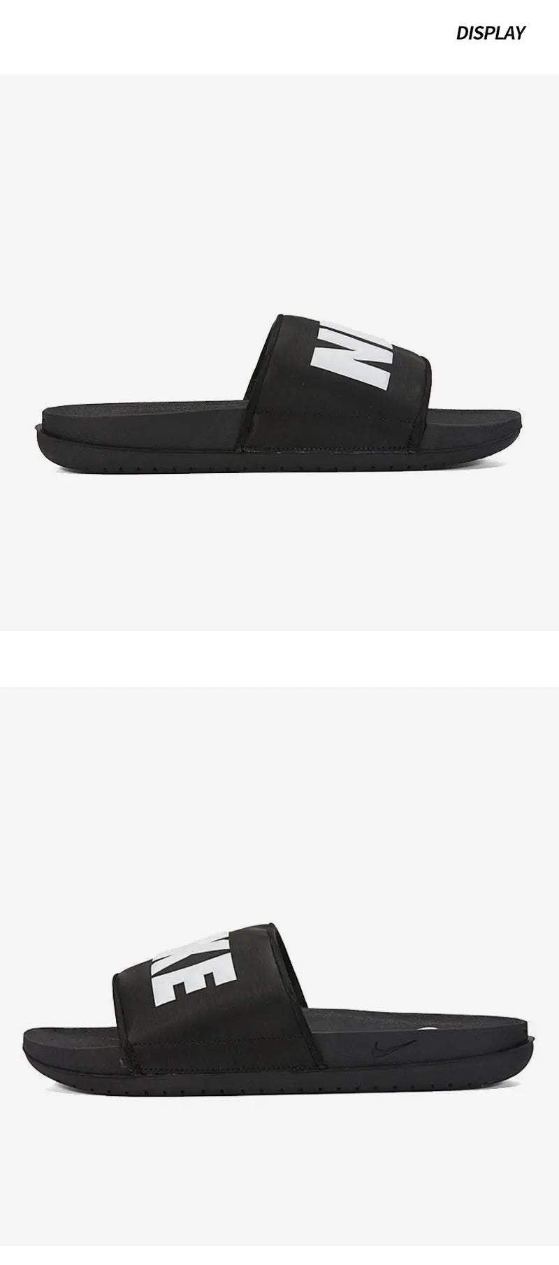Nike Genuine Seasonal Unisex OFFCOURT SLIDE Sandalen BQ4639-012