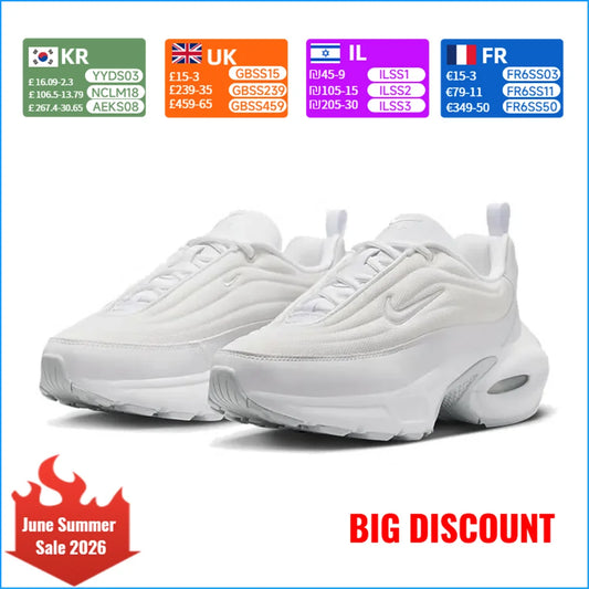 Nike Air Max Portal Women's Running Shoes - Chunky-Soled Air Cushioning Athletic Shoes - Casual Shoes HF3053-100