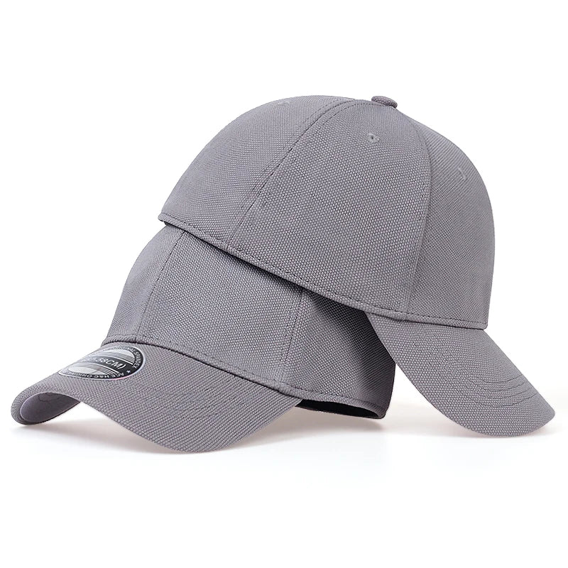 2023 High Quality Baseball Cap Men Snapback Hats Caps Men  Fitted Closed Full Cap Women Gorras Bone Male Trucker Hat Casquette