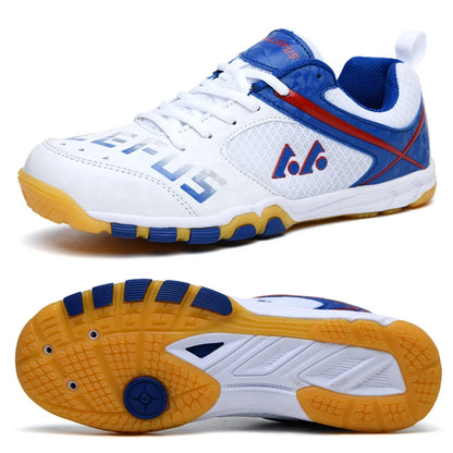 Professional Table Tennis Shoes for Men and Women Badminton Competition Tennis Training Sneakers Sports Shoes Men