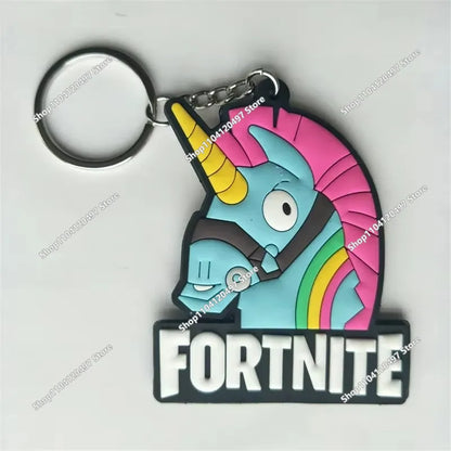 Set da 8 pezzi 10cm Fortnite Giocattoli Action Figure Modello Game Battle Royale Bambola Giocattolo Cool per Bambini e Ragazzi Regalo Divertente per Compleanno e Natale