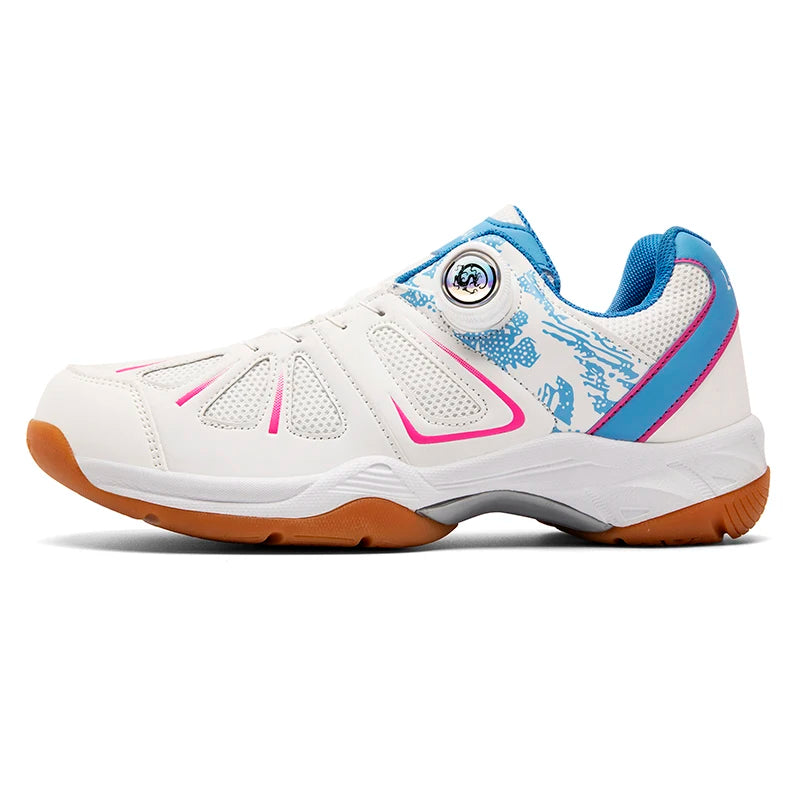 Men’s Badminton Shoes Non-Slip Volleyball Training High-Quality Sneakers Outdoor Women’s Wear-Resistant Table Tennis Shoes