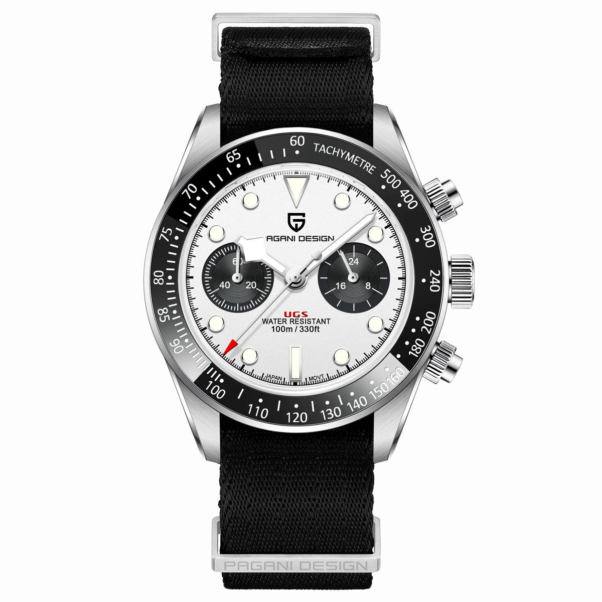 PAGANI DESIGN New Panda Men's Watches Top Luxury Quartz Wristwatches Chronograph Watch Man 2026 Gift AR Sapphire Ceramic Bezel