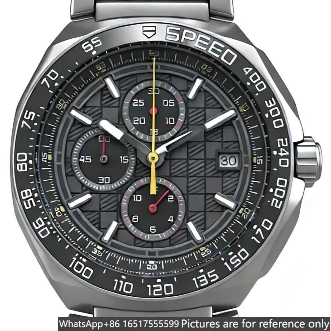43mm Men Luxury Watch in 904L Steel Quartz Movement Exquisite Heritage and Artisanal Excellence-t