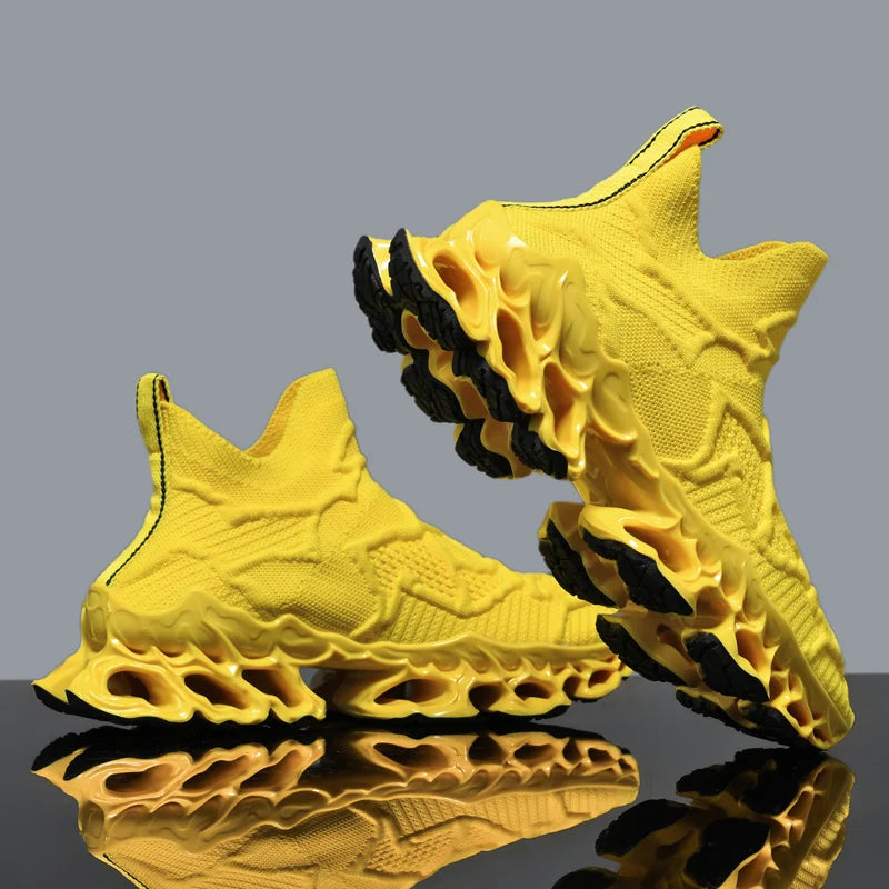 Men's Sneakers Casual Luxury Tennis Shoes Trainer Breathable Fashion Loafers Running Shoes for Men
