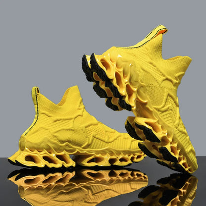 Men's Sneakers Casual Luxury Tennis Shoes Trainer Breathable Fashion Loafers Running Shoes for Men