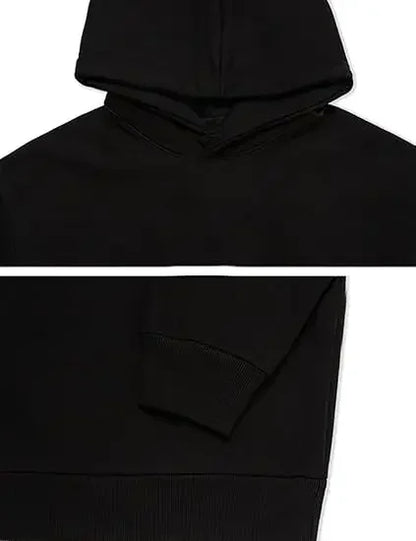 Dragon Ball Z Frieza Black Hoodie-Set Golden Form Rückenprint Purple Energy Effect Baumwoll-Sweatshirt mit M-Logo-Design